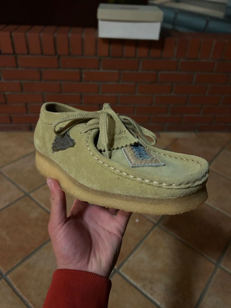 クラークス　ワラビーオリジナル　UK6G 【一点物】お値下げ不可