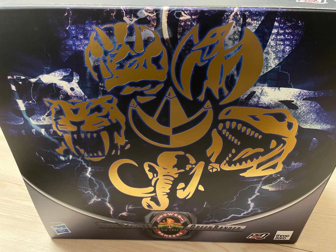 threezero パワーレンジャー 1/6フィギュア　ジュウレンジャー