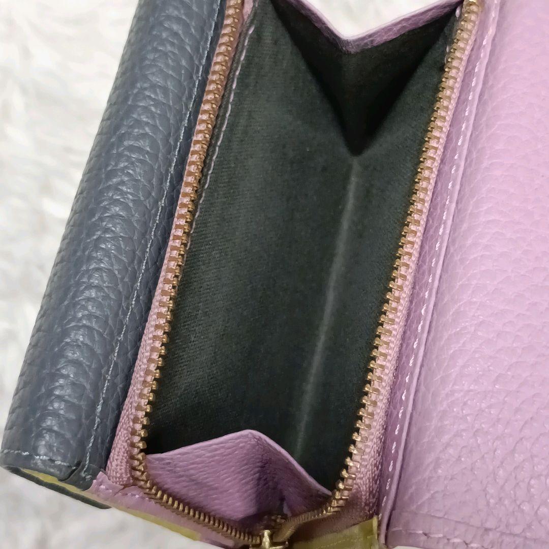 Vivienne Westwoo ダブルフラップ オーブロゴ 折り財布