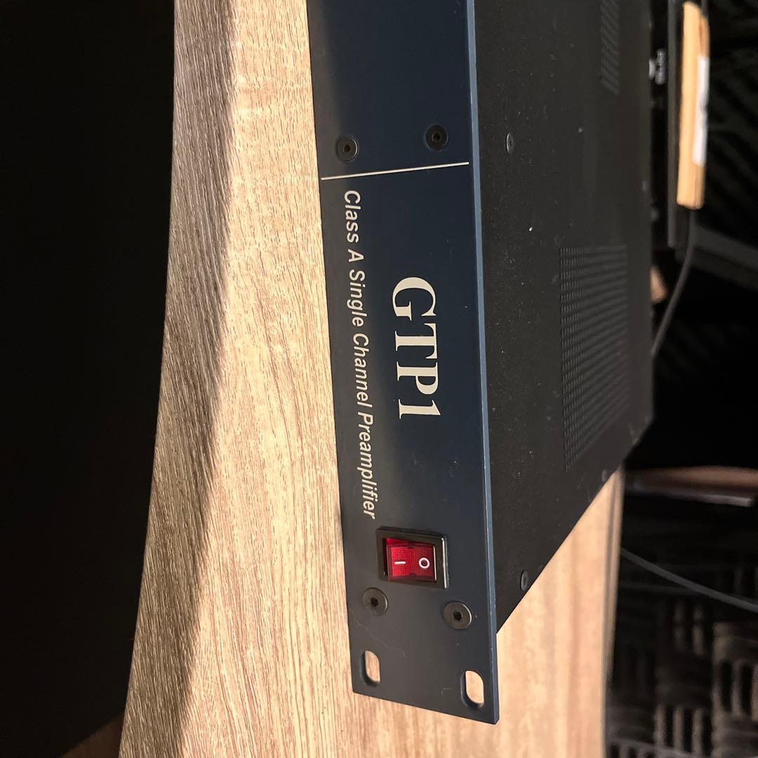 Aurora Audio GTP1 マイクプリアンプ オヤイデ製電源ケーブル付