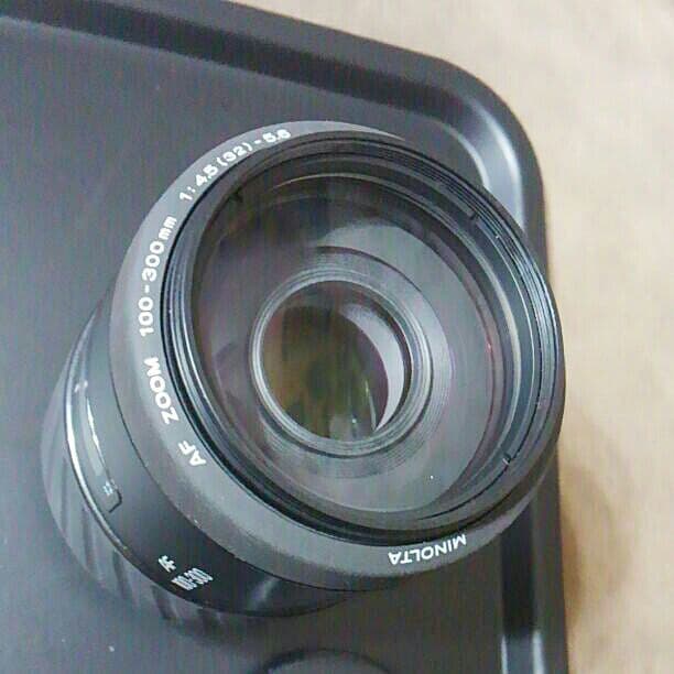 ミノルタAF 100-300