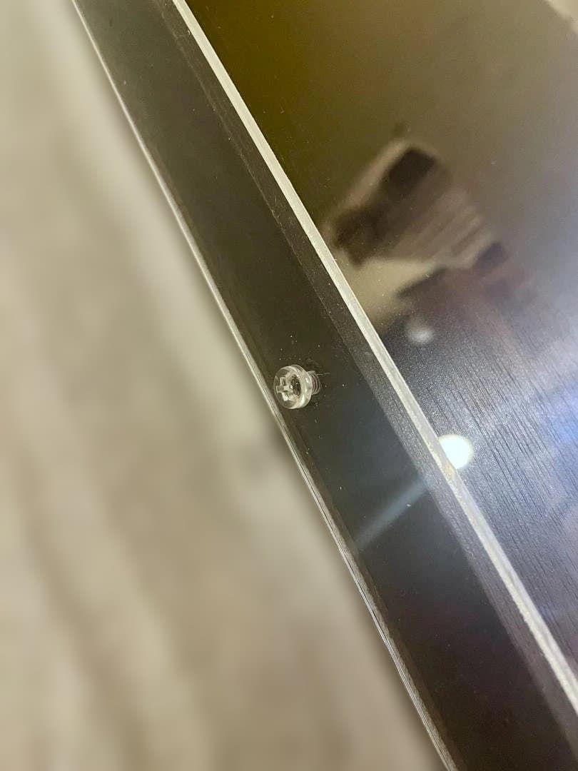 大型 アクリル フレーム 長方形 アート 絵画 ファブリック 染色 展示 特注品