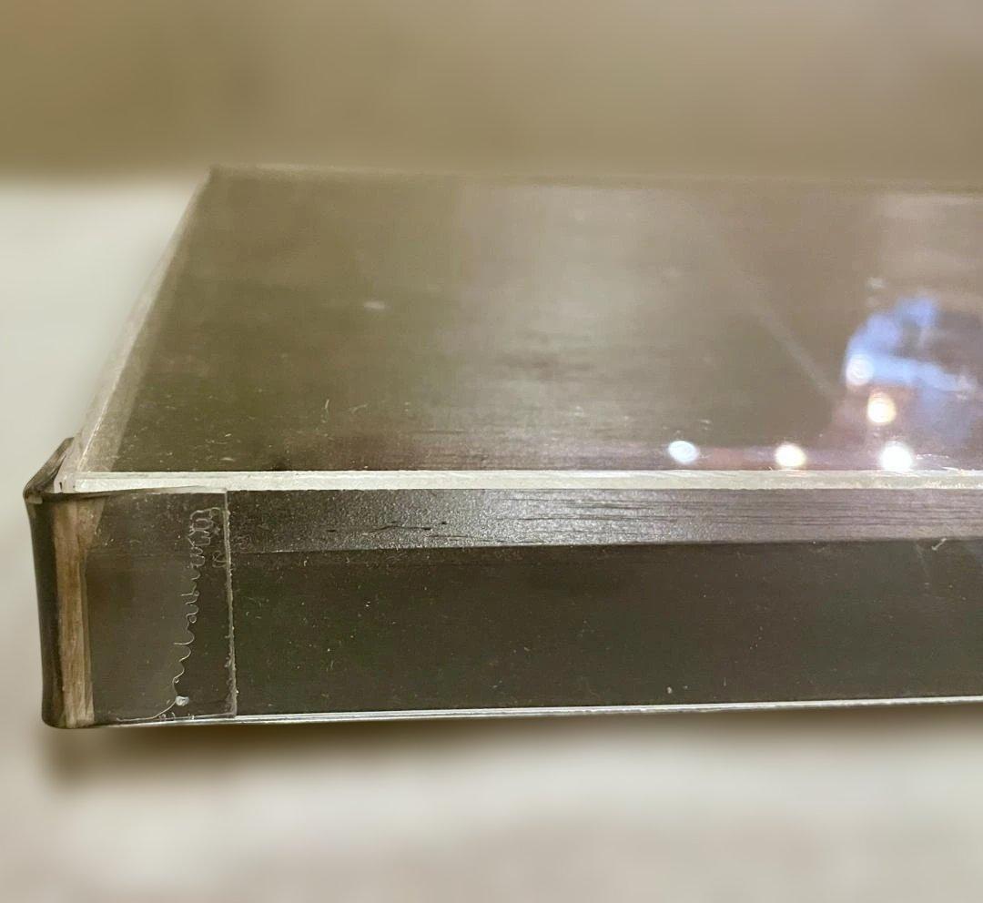 大型 アクリル フレーム 長方形 アート 絵画 ファブリック 染色 展示 特注品