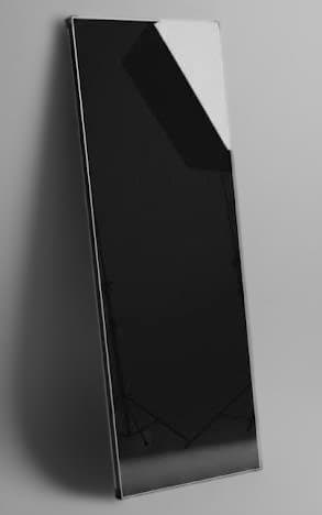 大型 アクリル フレーム 長方形 アート 絵画 ファブリック 染色 展示 特注品