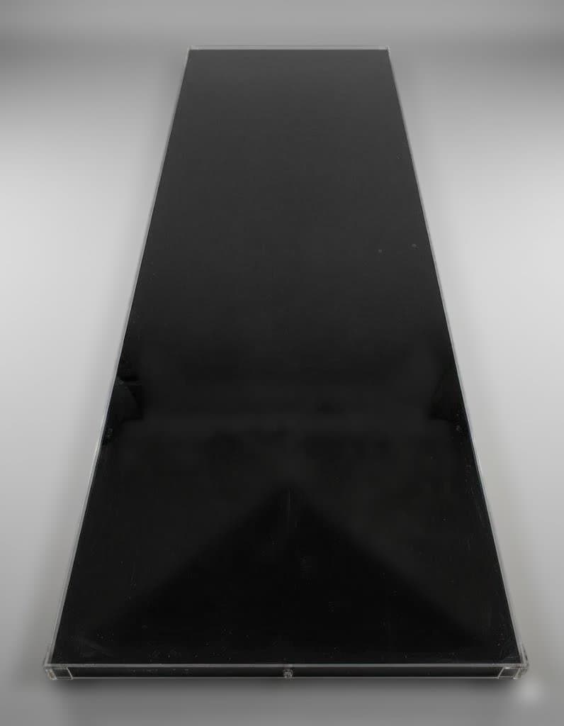 大型 アクリル フレーム 長方形 アート 絵画 ファブリック 染色 展示 特注品