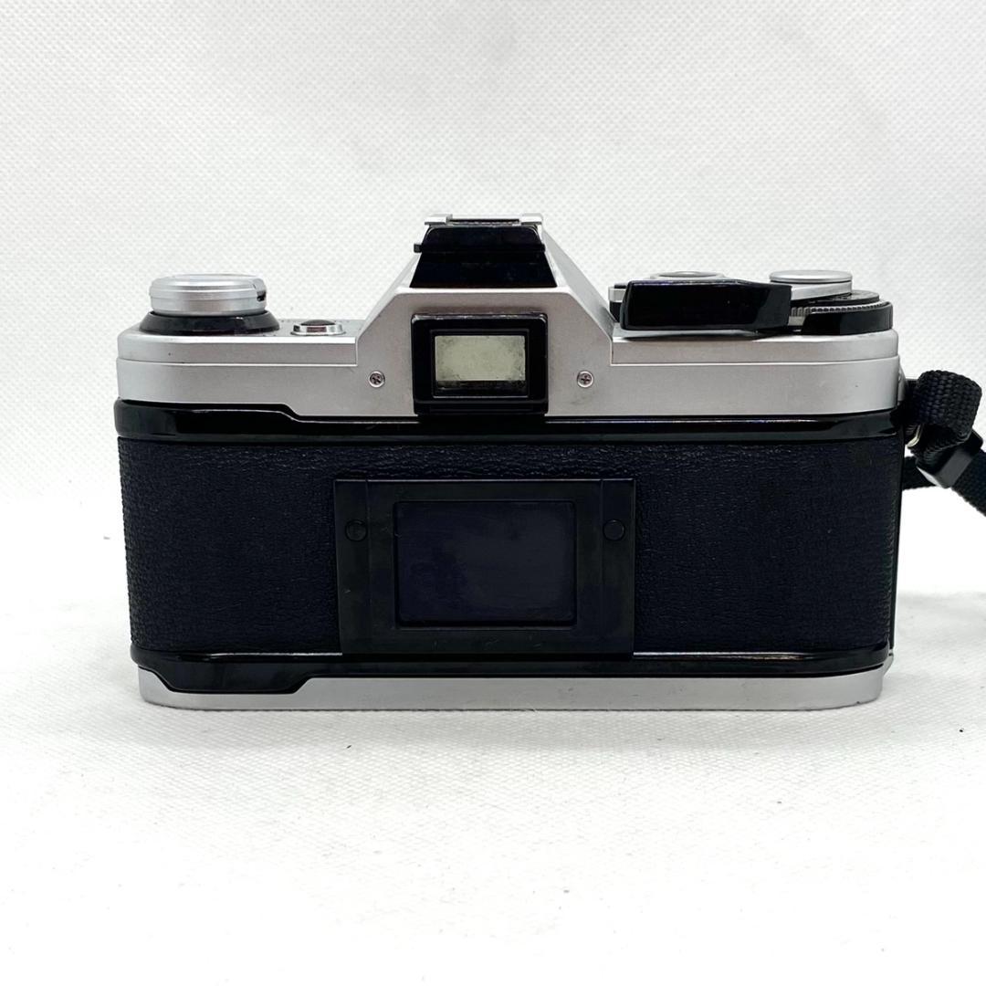 【C6877】《分解清掃済み》キヤノン Canon AE-1 レンズセット