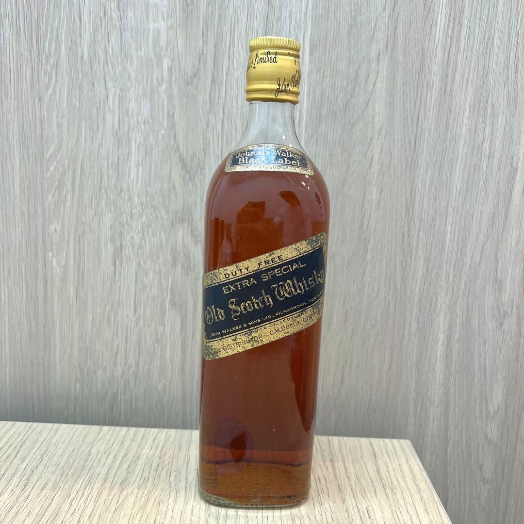 ウイスキー Johnnie Walker Black Label Scotch Whisky