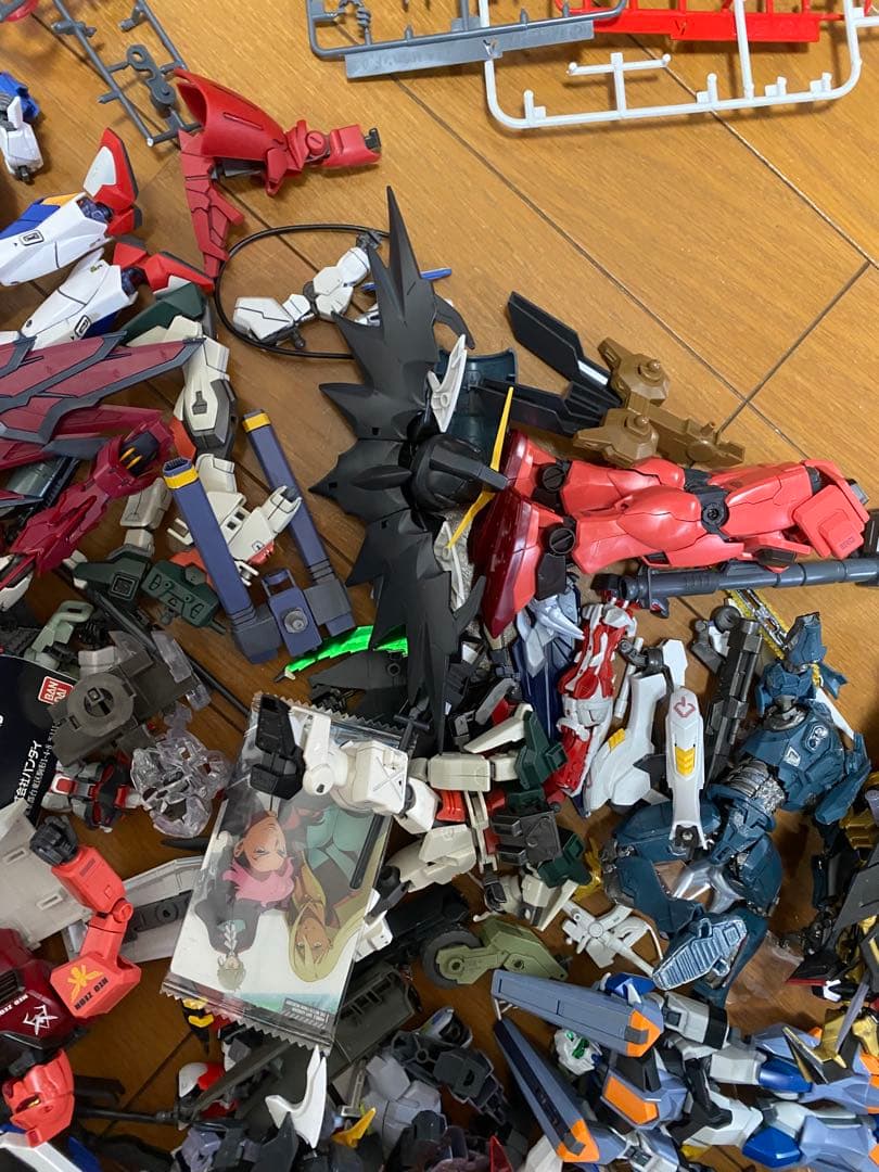 ガンプラ　mg プレバン　hg ジャンク　セット　まとめ売り　その他　フィギュア