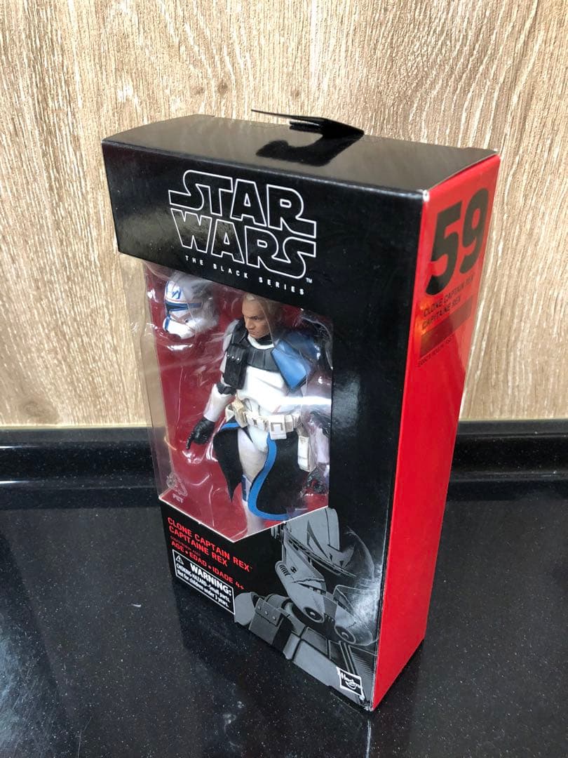スターウォーズ ブラックシリーズ6インチ フィギュア　キャプテン・レックス新品⭐︎
