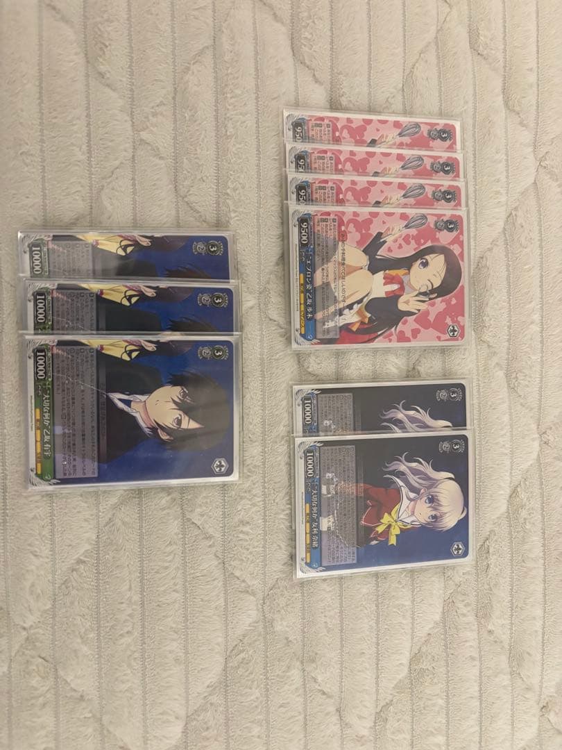 ヴァイスシュヴァルツ Charlotte デッキ