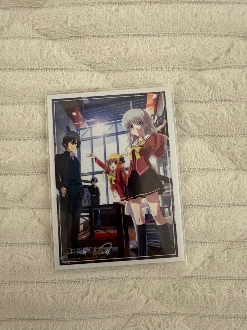 ヴァイスシュヴァルツ Charlotte デッキ