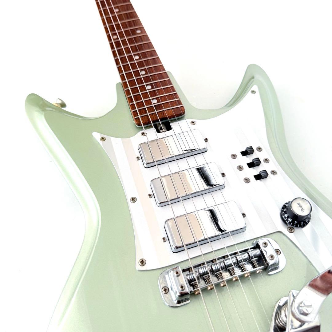 【希少】Teisco テスコ k-56 ビザールギター エレキギター