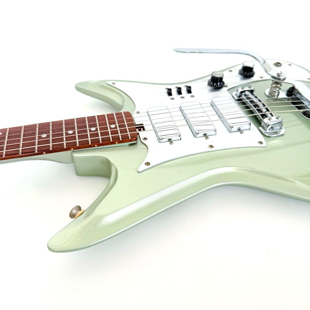 【希少】Teisco テスコ k-56 ビザールギター エレキギター