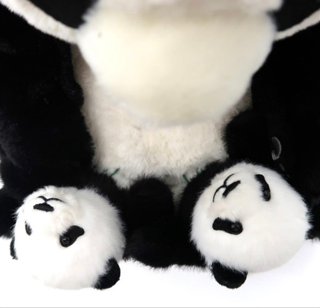 新品未開封　シャオシャオ　レイレイ　シンシン　上野動物園　パンダ　ぬいぐるみ