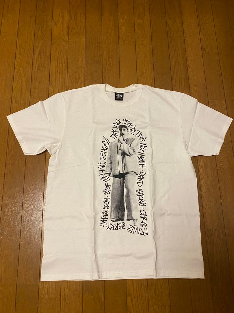 Stussy Talking Heads Tシャツ　野村　着用