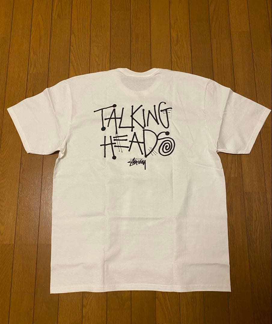 Stussy Talking Heads Tシャツ　野村　着用