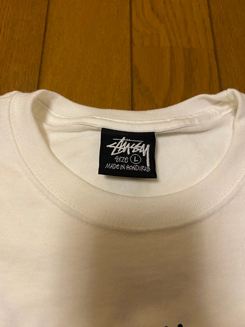 Stussy Talking Heads Tシャツ　野村　着用