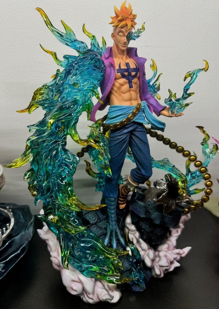 ワンピース 不死鳥マルコ ガレージキット フィギュア LXスタジオ