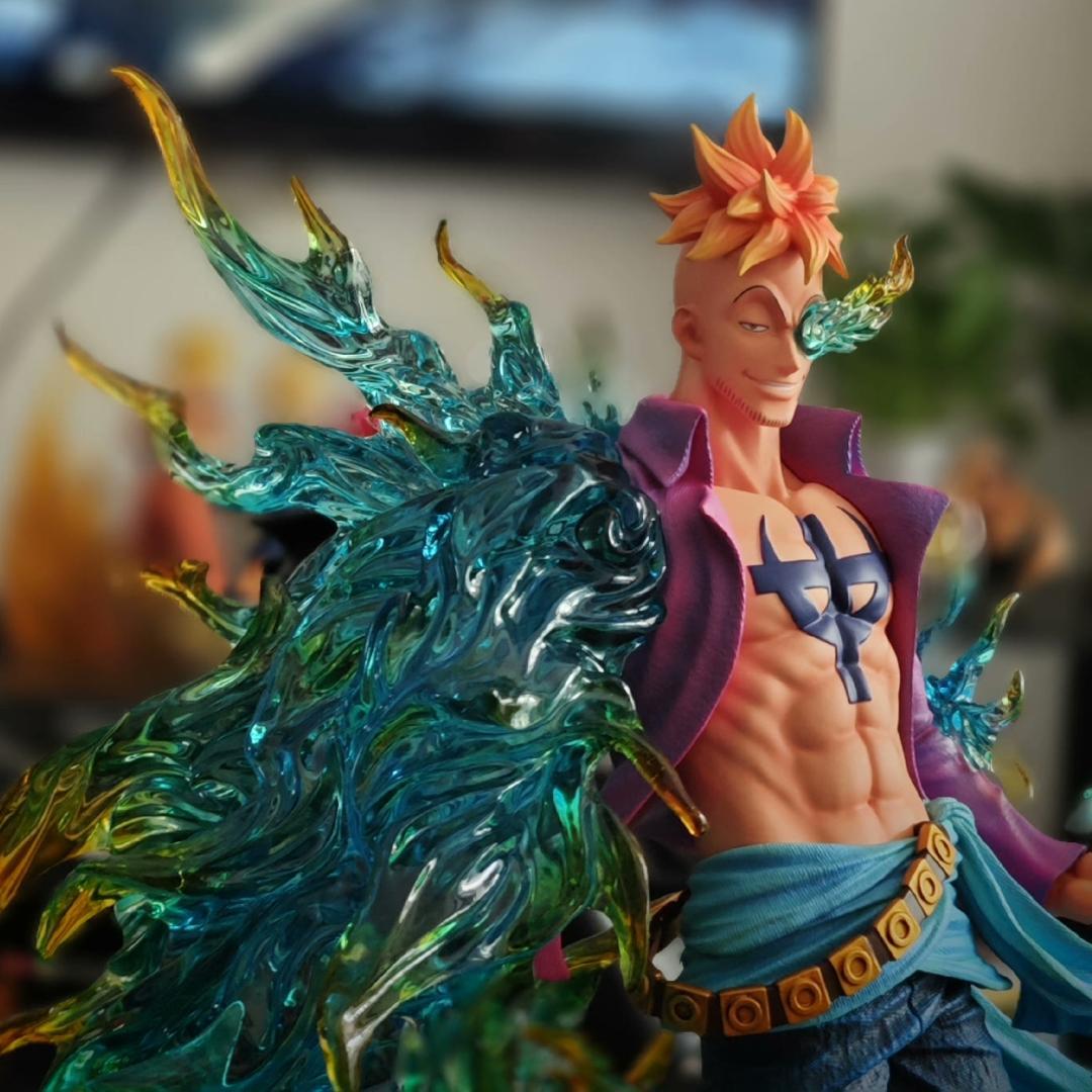 ワンピース 不死鳥マルコ ガレージキット フィギュア LXスタジオ