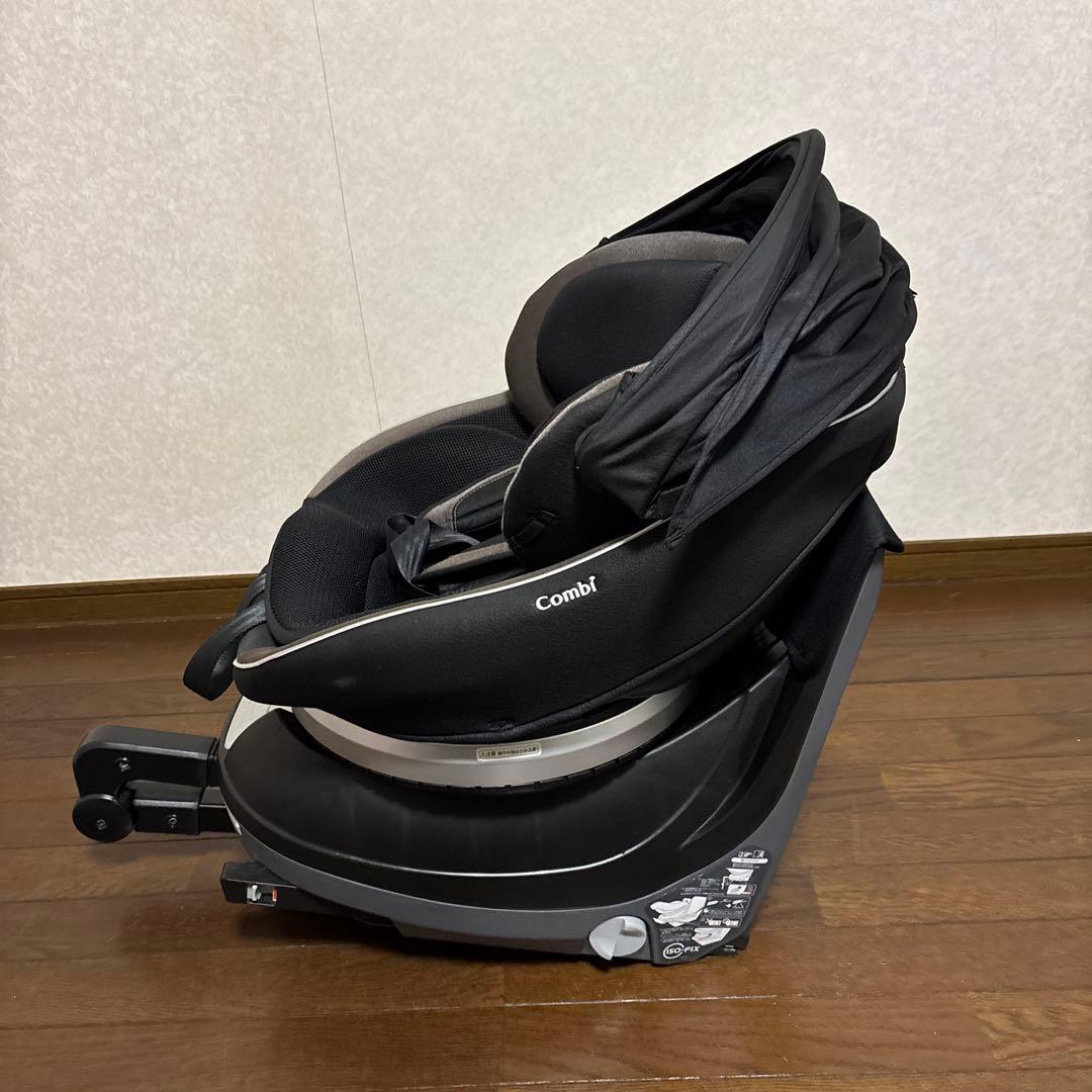 【美品】Combi クルムーヴスマート ISOFIX JG-650 新生児OK