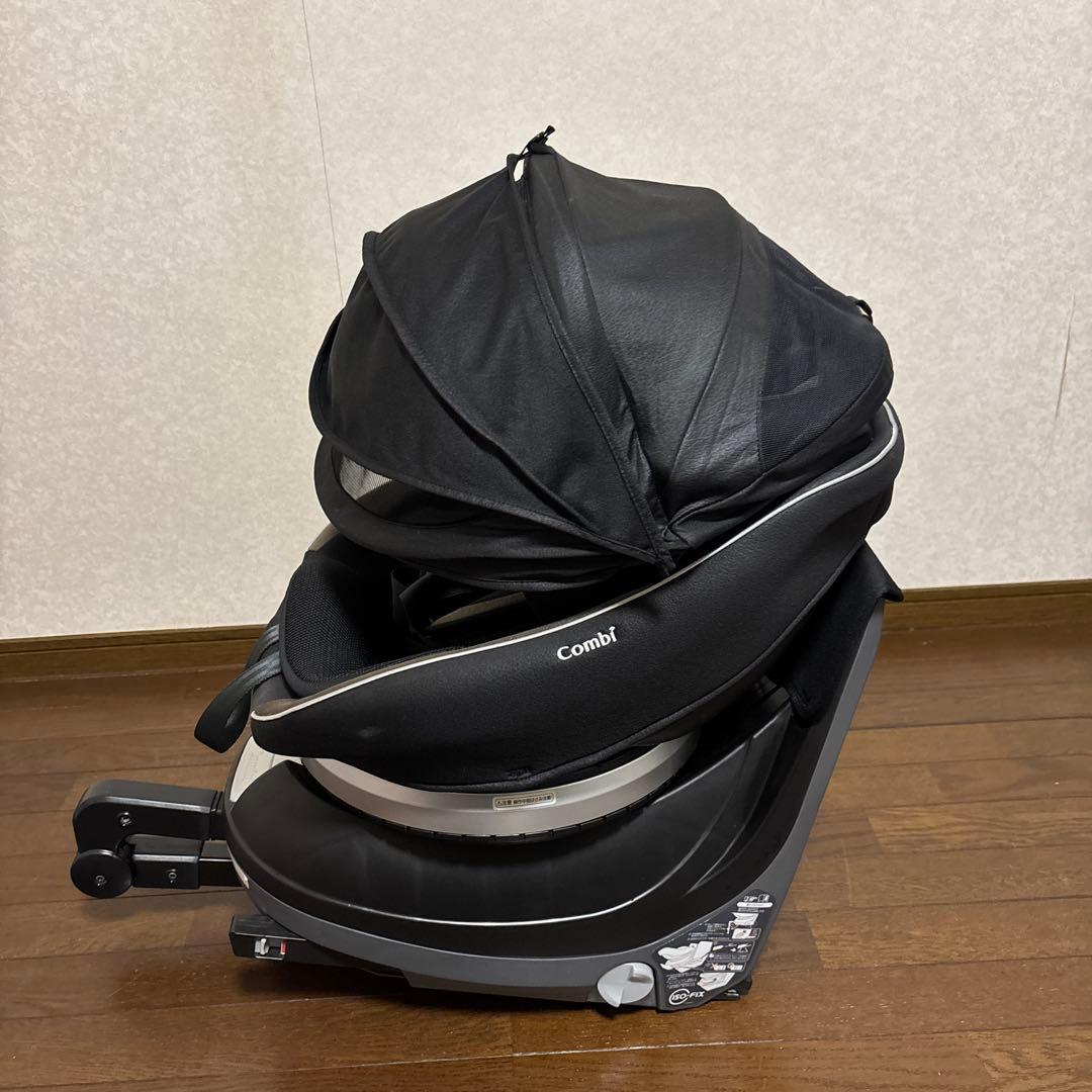 【美品】Combi クルムーヴスマート ISOFIX JG-650 新生児OK