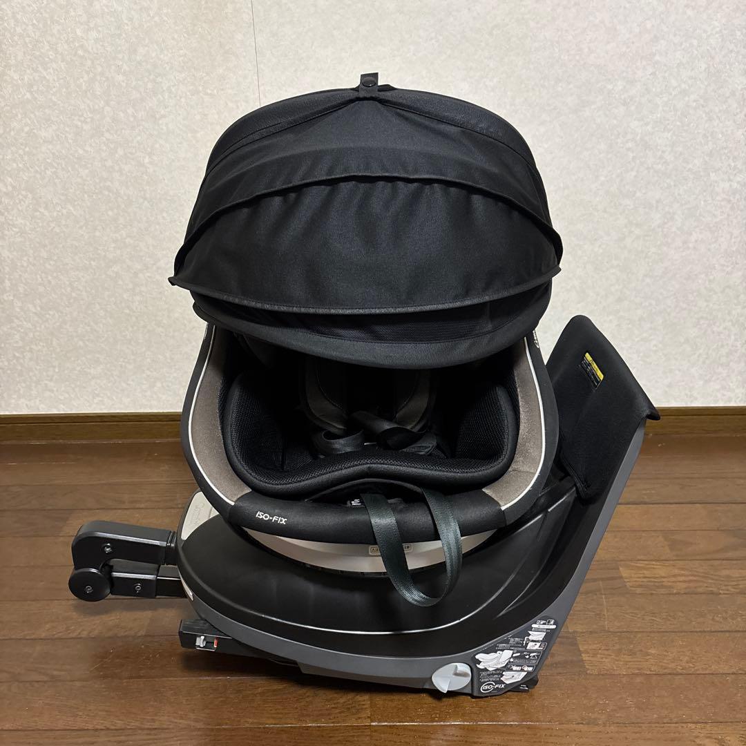 【美品】Combi クルムーヴスマート ISOFIX JG-650 新生児OK