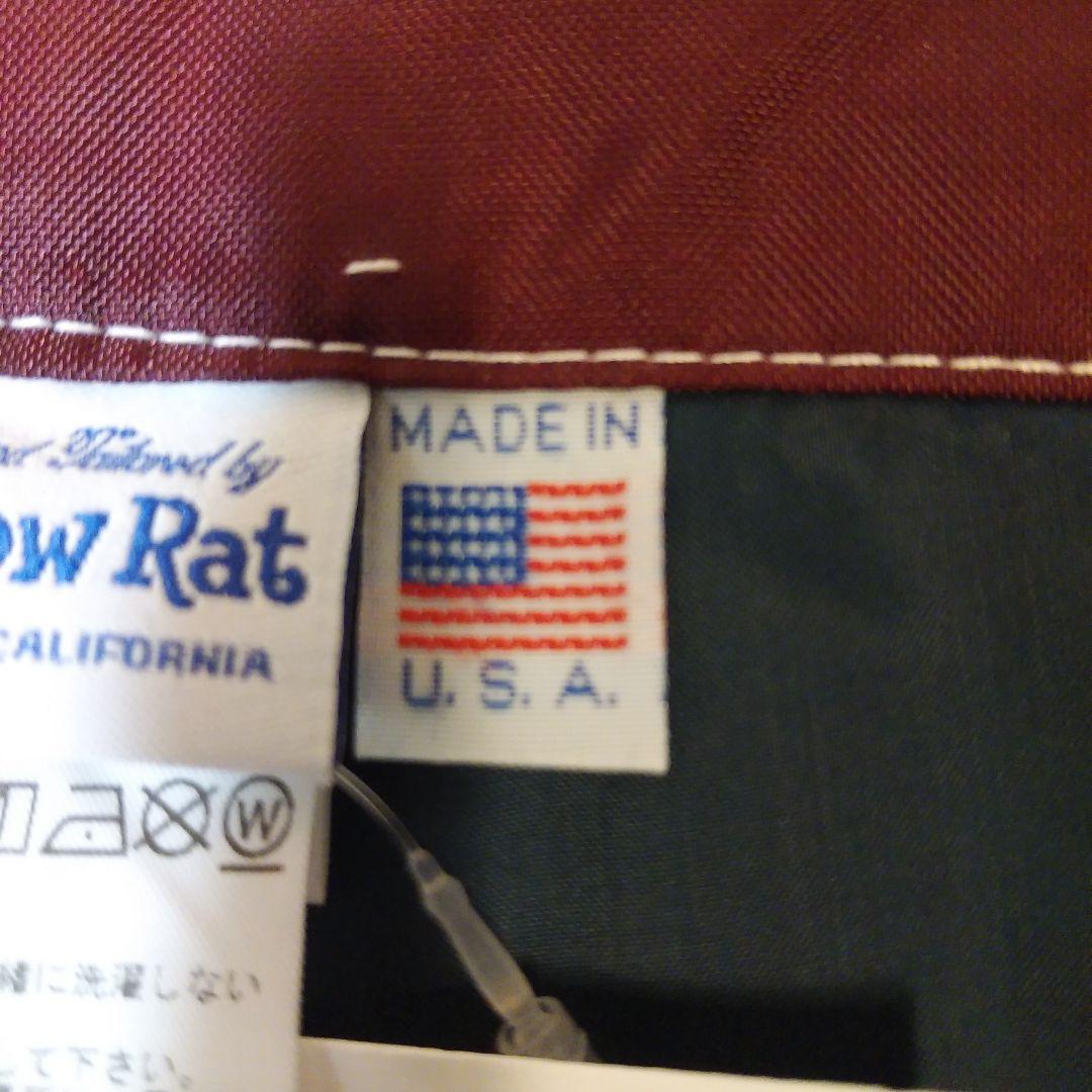 【新品未使用】イエローラット　ショートパンツ　サーフ・スイムパンツ　アメリカ製