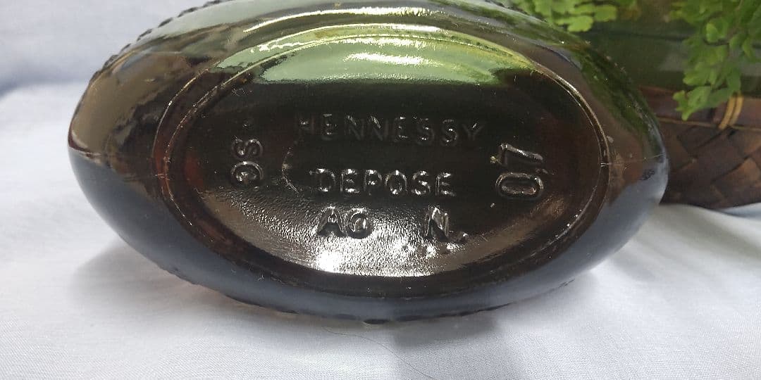 Hennessy XO 金キャップ グリーンボトル