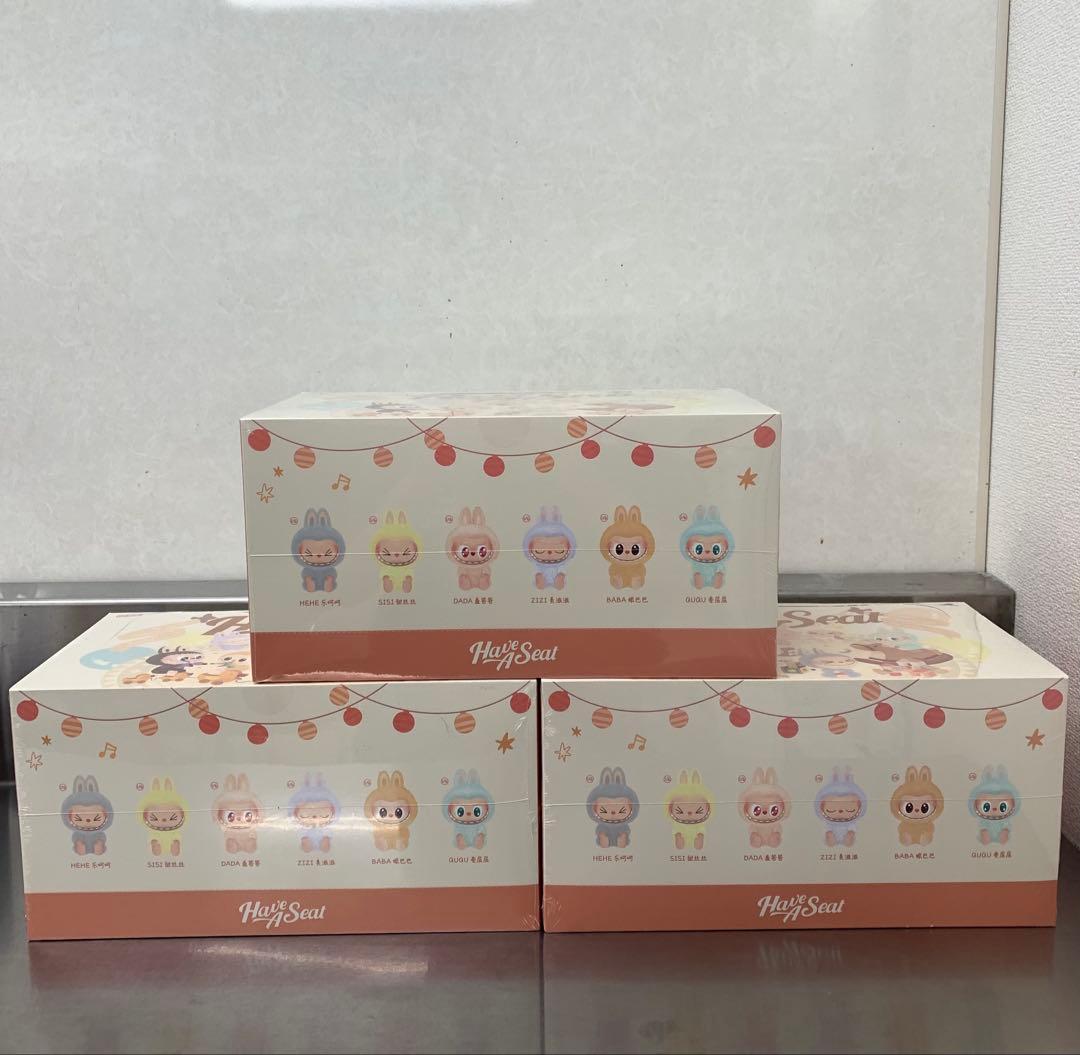 THE MONSTERS Have a Seat ぬいぐるみ シリーズ 3個