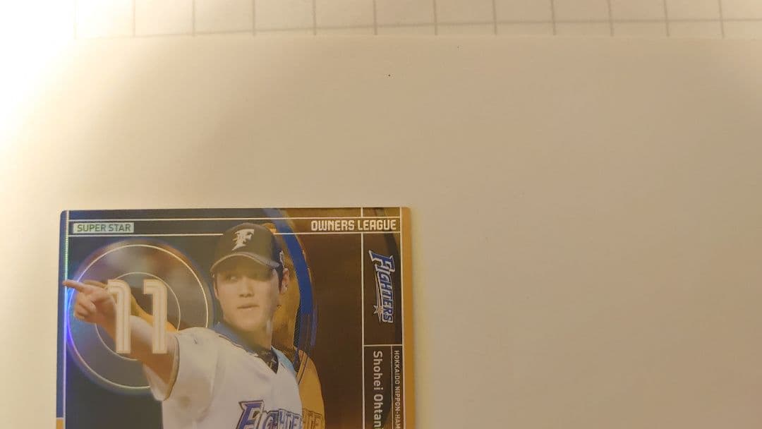 オーナーズリーグ2015 大谷翔平 SUPER STAR