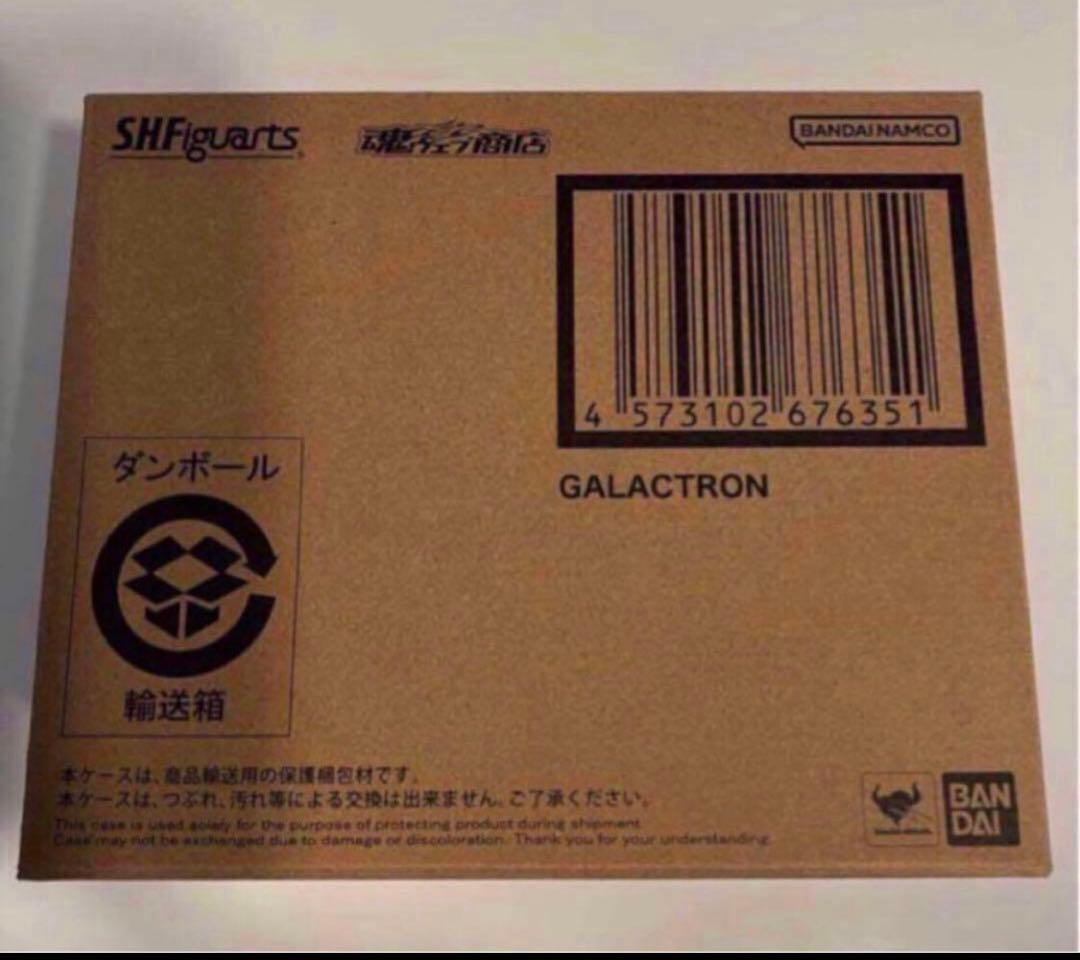 S.H.Figuarts ギャラクトロン　プレミアムバンダイ
