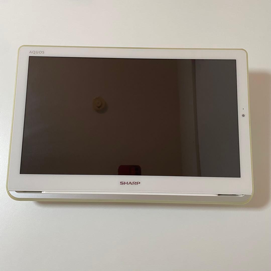 シャープ 16V型 ポータブル液晶テレビ 2T-C16AP ホワイト 防水テレビ