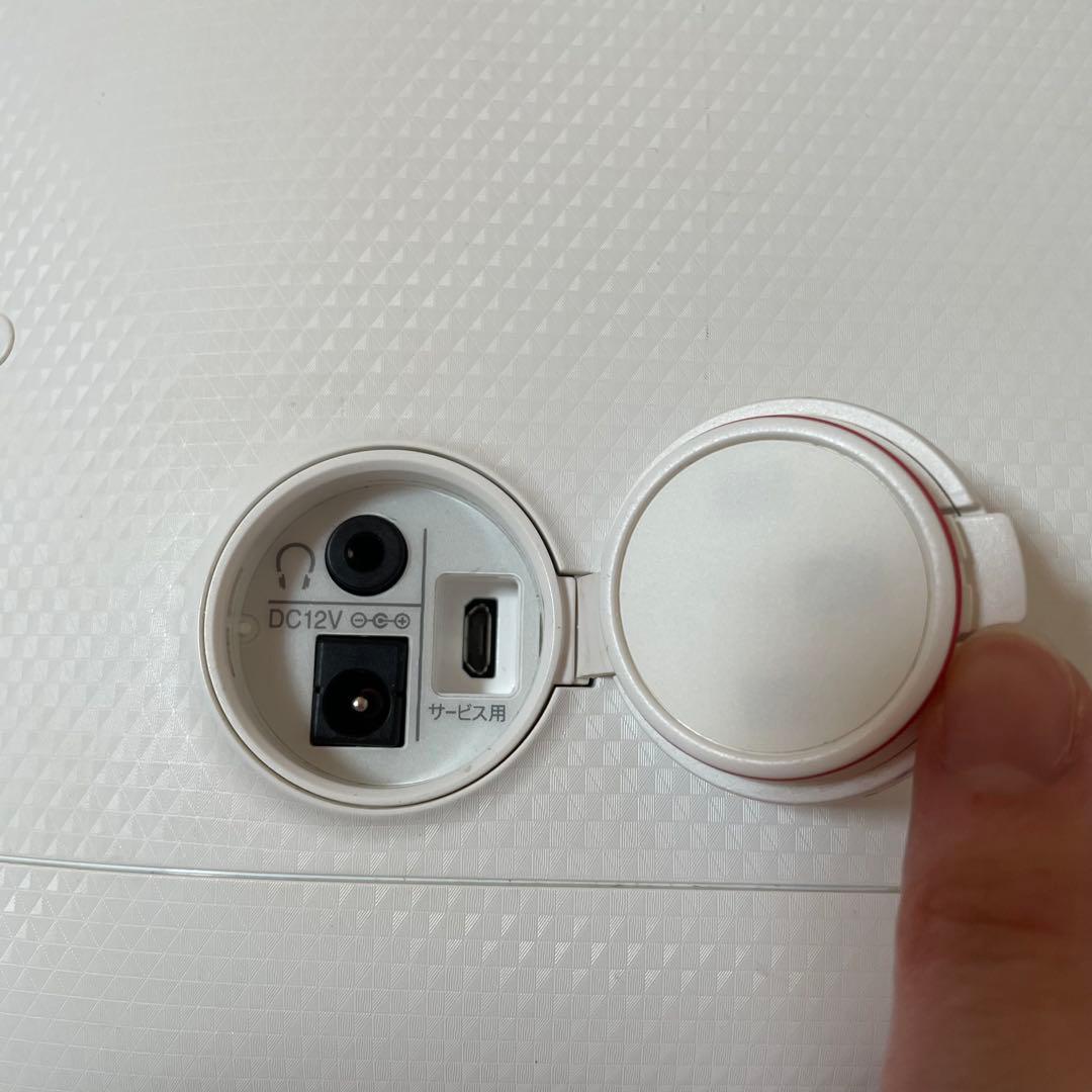 シャープ 16V型 ポータブル液晶テレビ 2T-C16AP ホワイト 防水テレビ