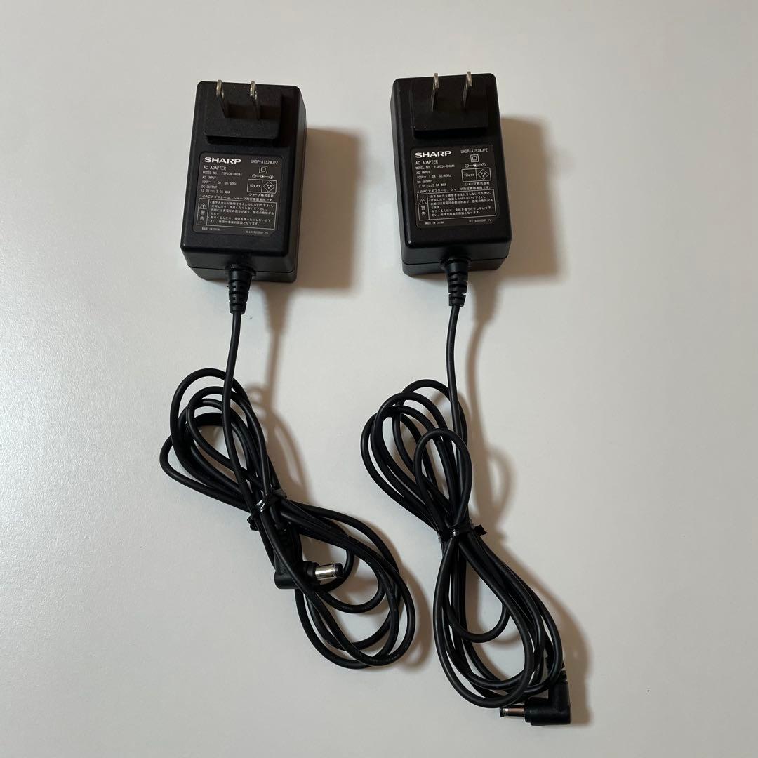 シャープ 16V型 ポータブル液晶テレビ 2T-C16AP ホワイト 防水テレビ