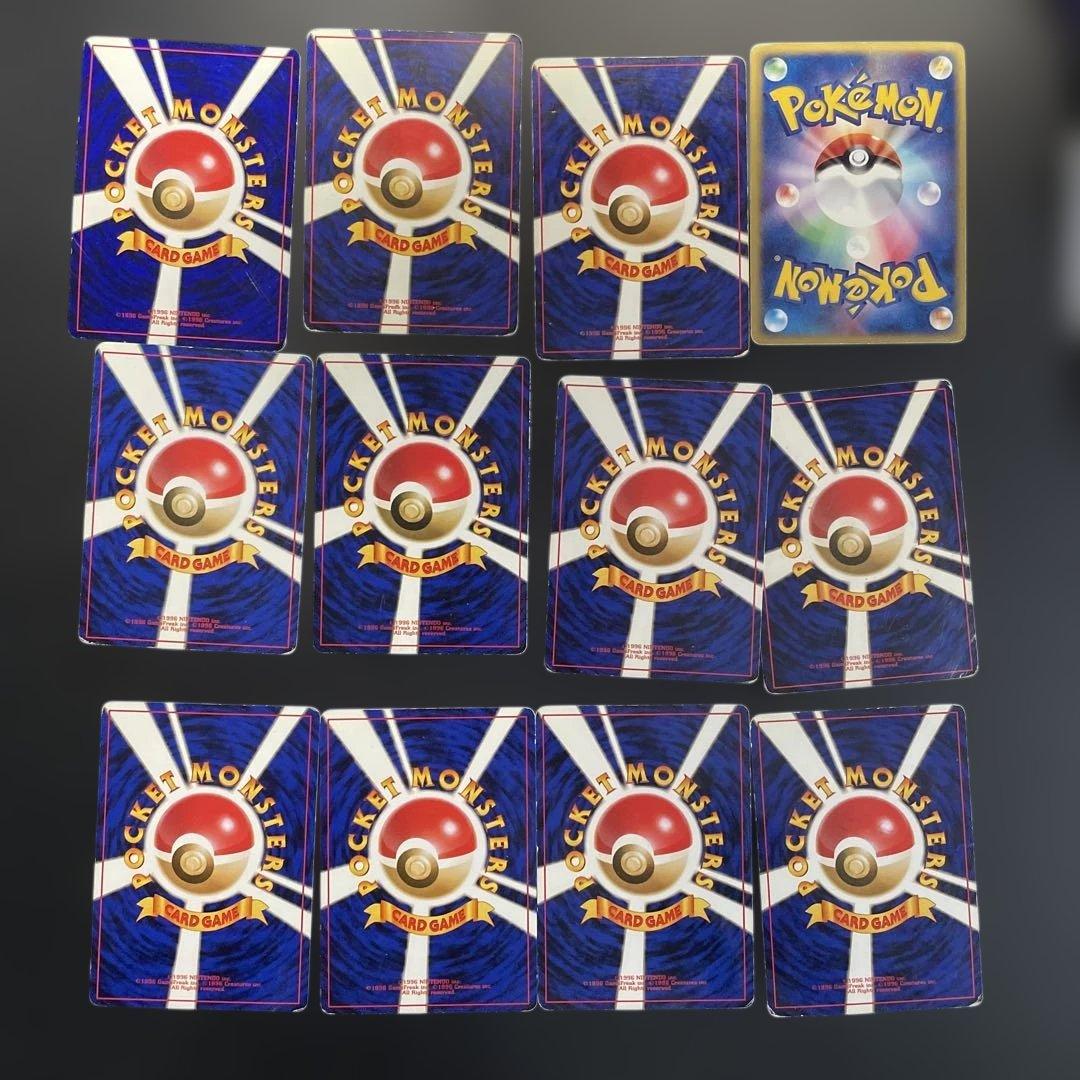 ひかるミュウ 旧裏、マクドナルドミュウ等12枚