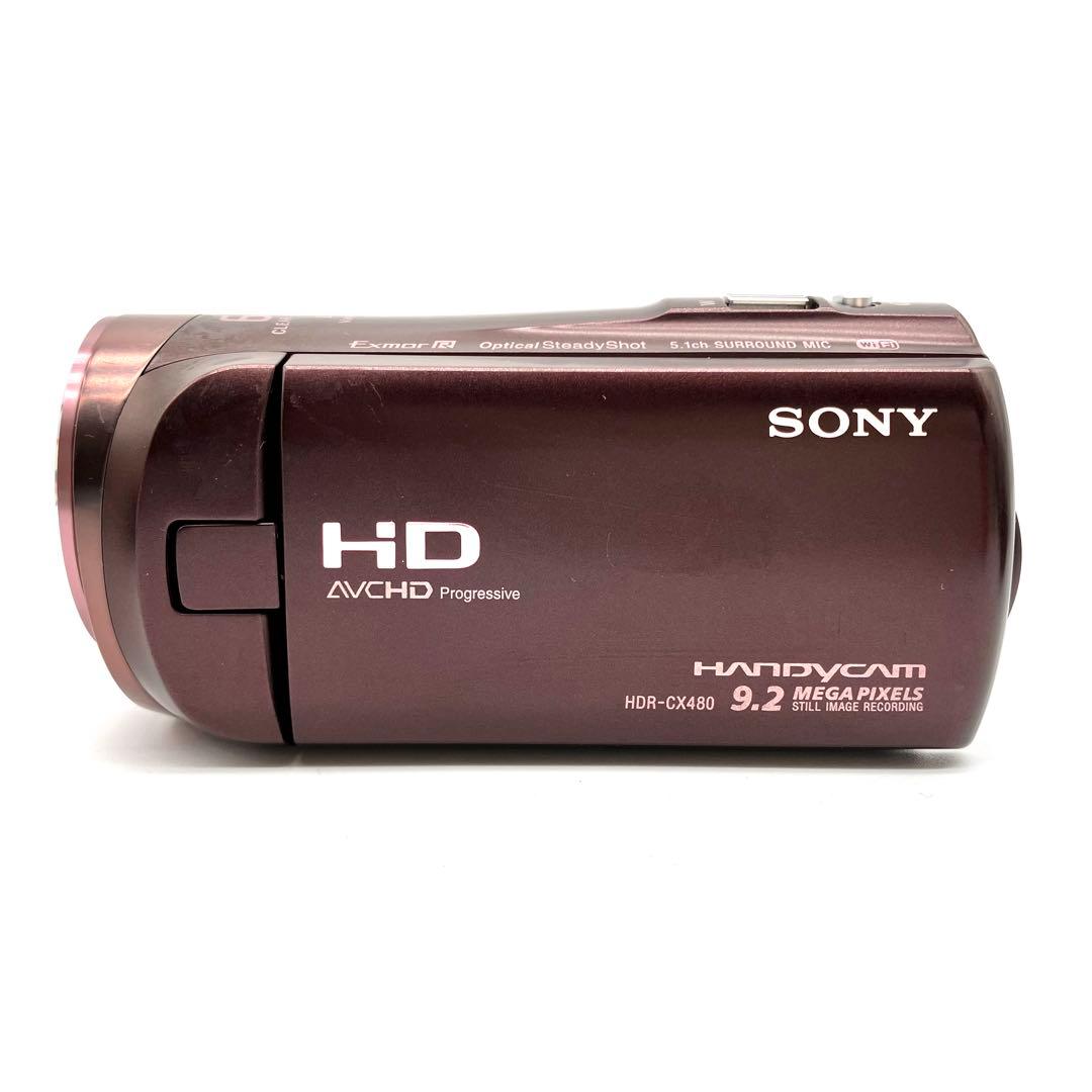 SONY HDR-CX480 ブラウン