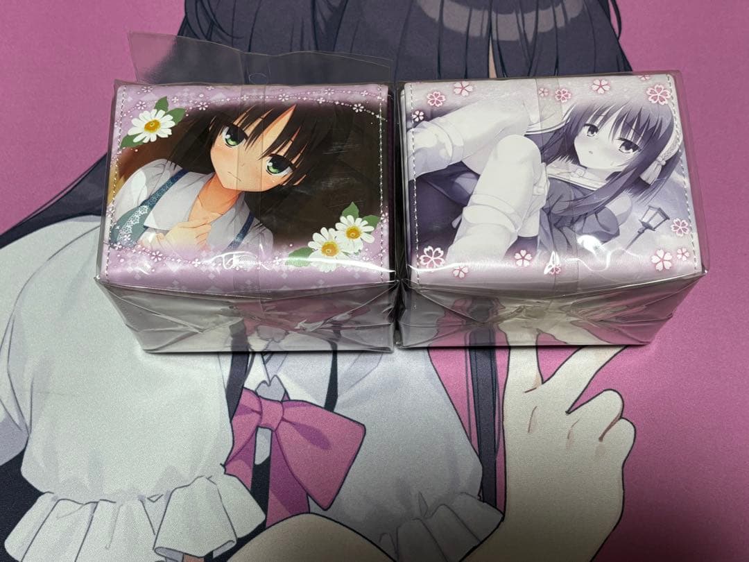 千恋＊万花 常陸 茉子 合皮製デッキケース各1個 新品未開封