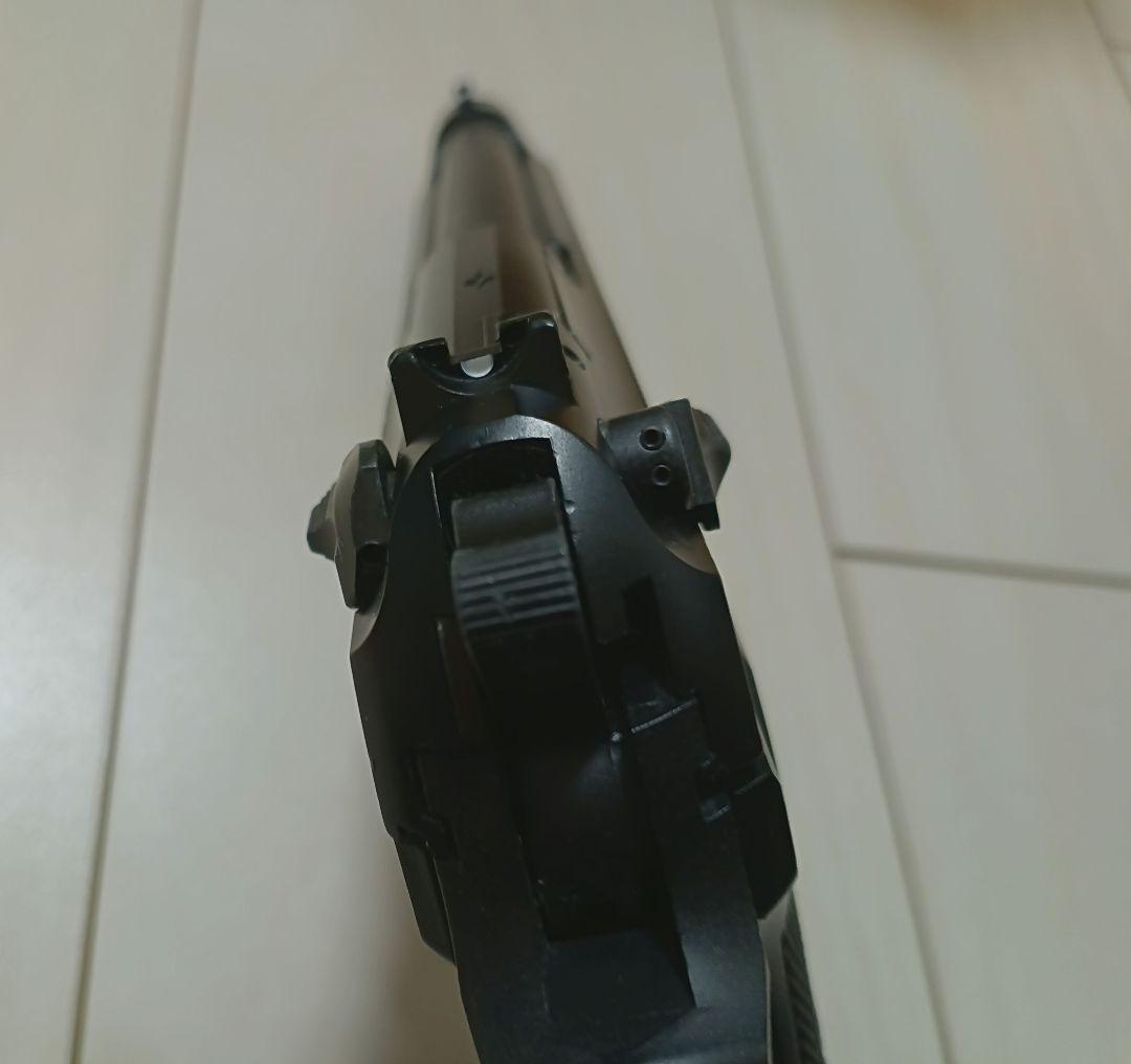 【中古品】東京マルイ ガスガン「U.S. M9ピストル」（星型スクリュー）」