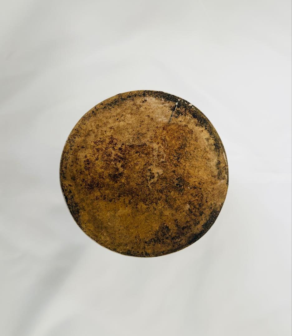 18c オランダ　白釉　保存容器　デルフト　アンティーク　フランス　キュノワール