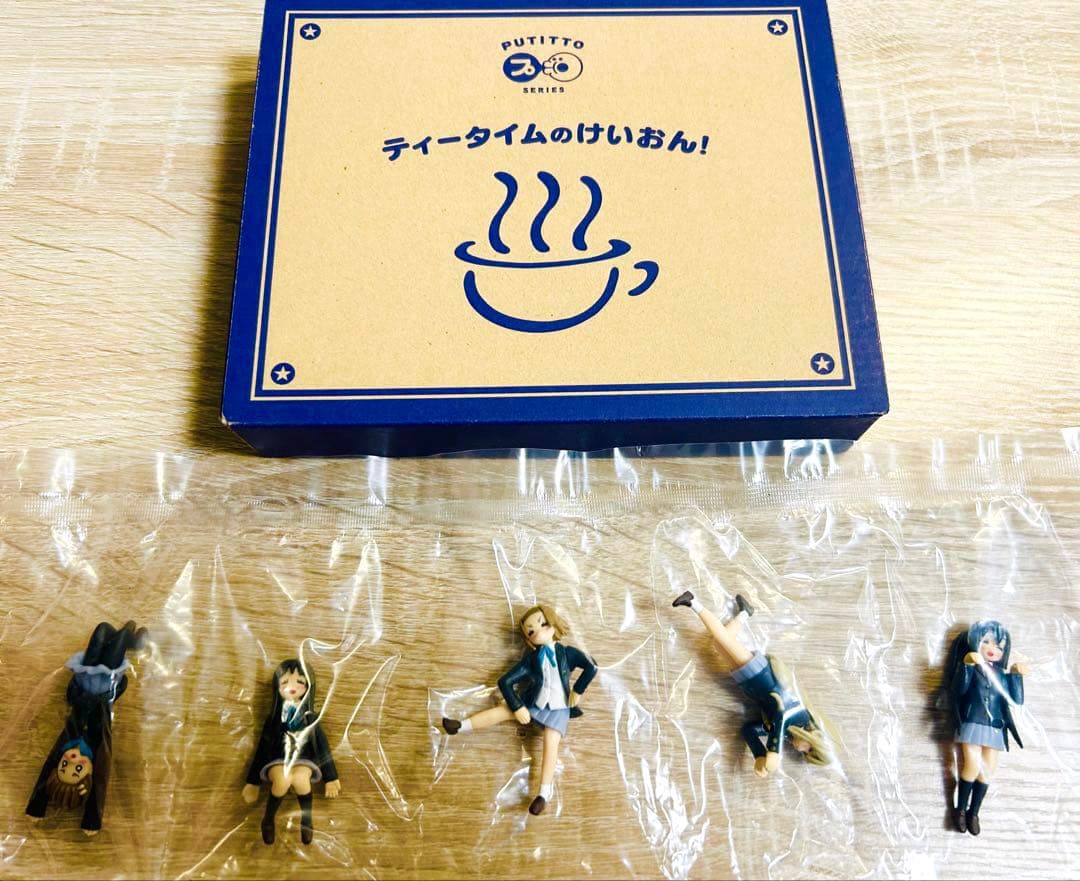 けいおん PUTITTO ティータイムのけいおん！ コップのフチ子