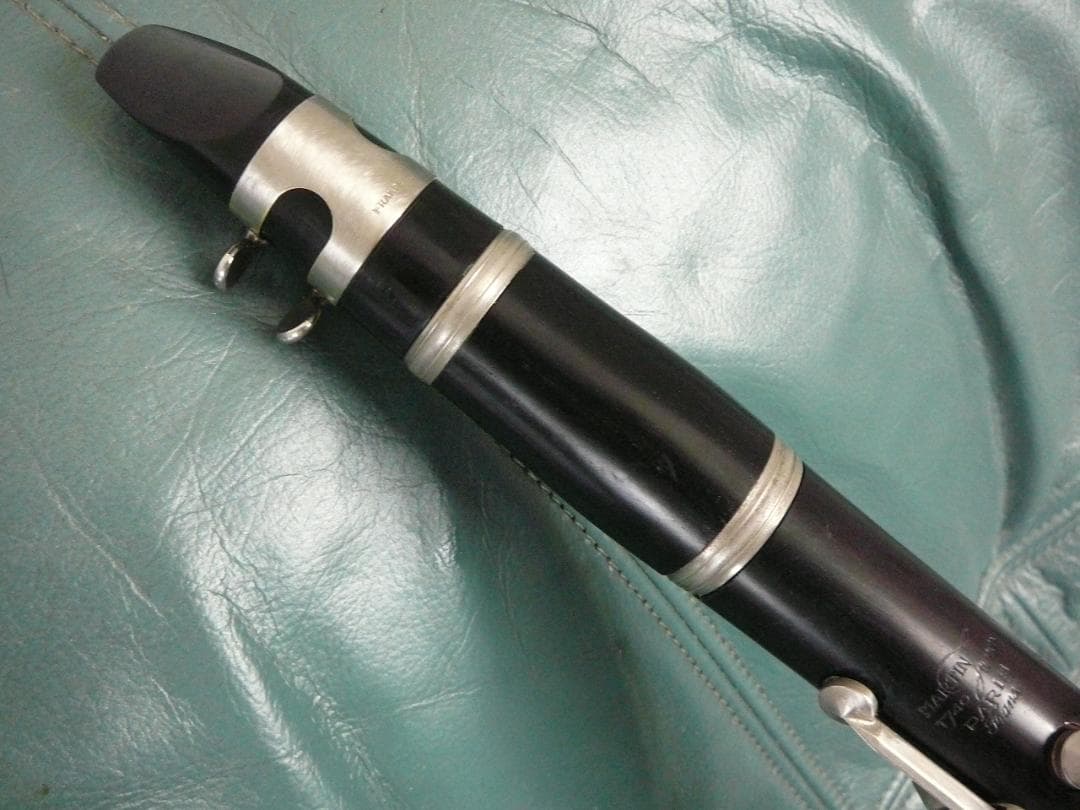 マルタンフレール1740　 木製クラリネット　フランス製