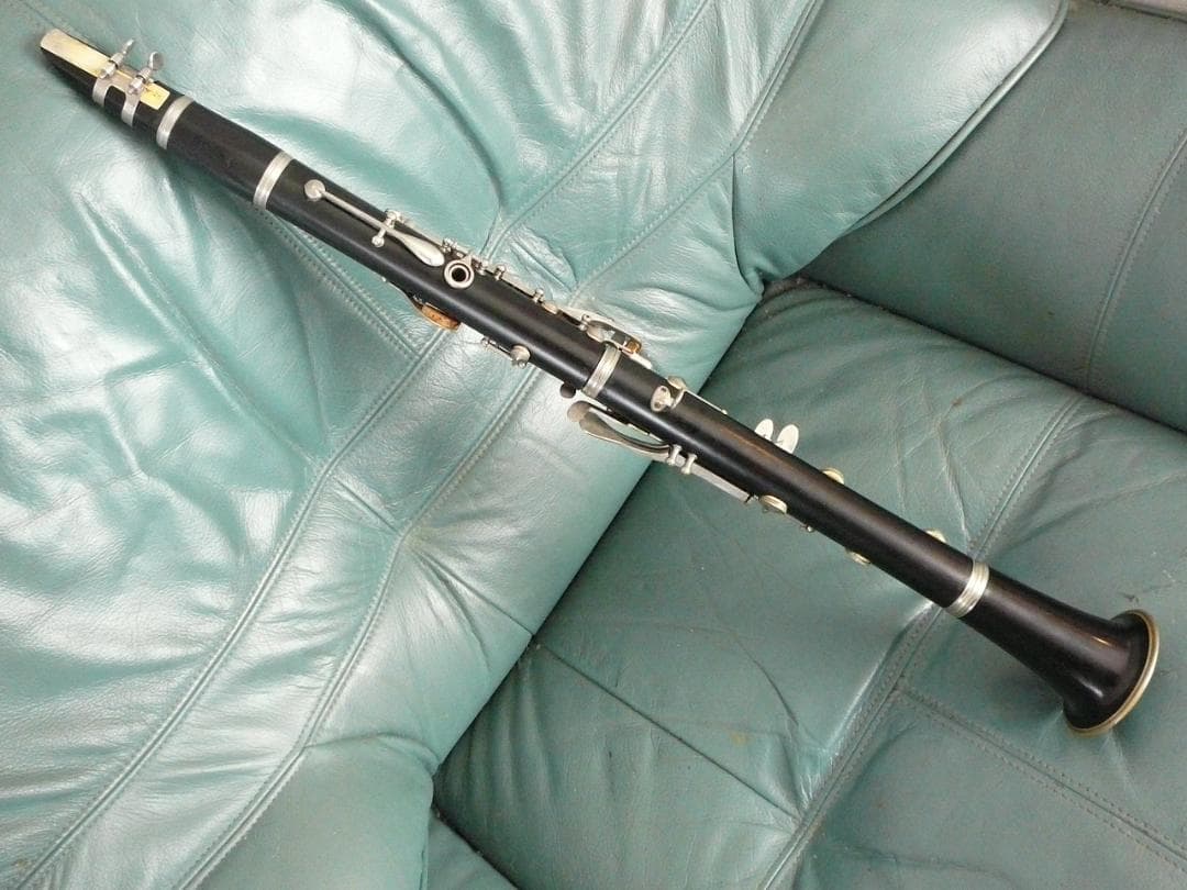 マルタンフレール1740　 木製クラリネット　フランス製