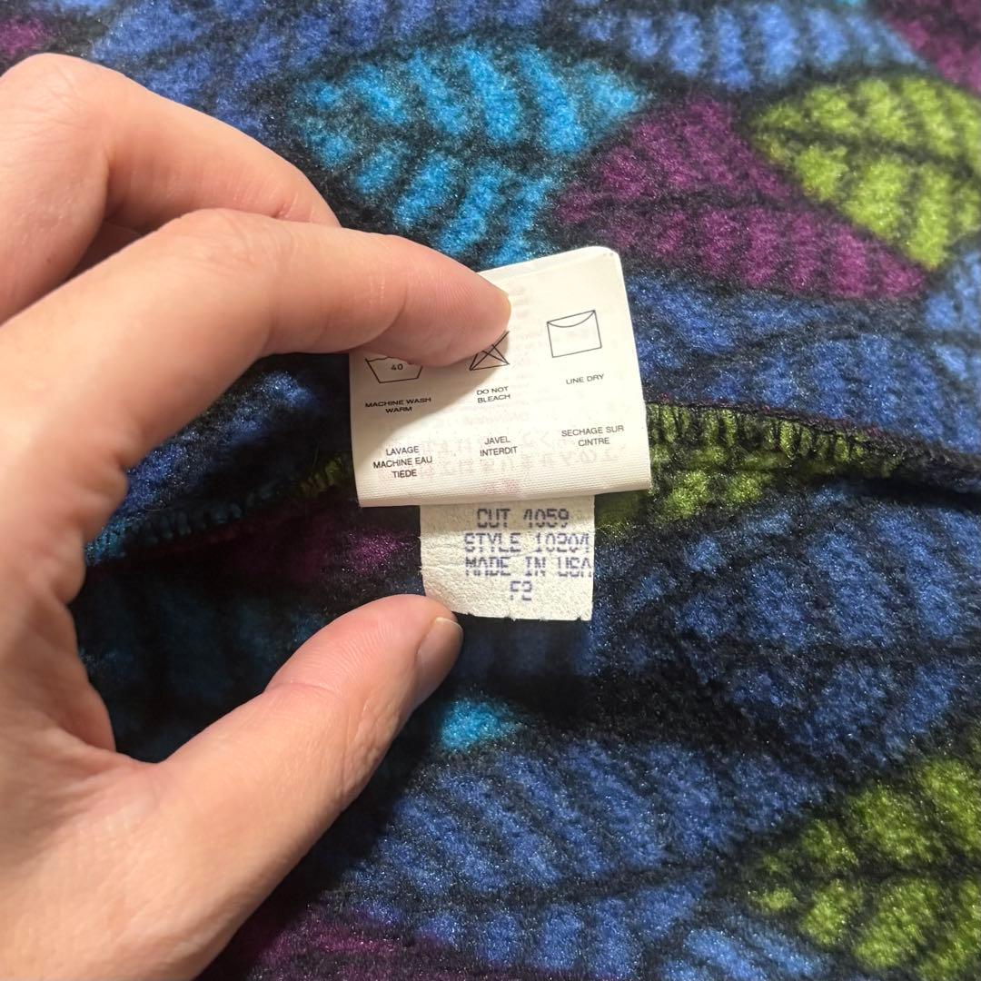 S級状態 入手困難 Patagonia パタゴニア 激レア リーフ柄 スナップT