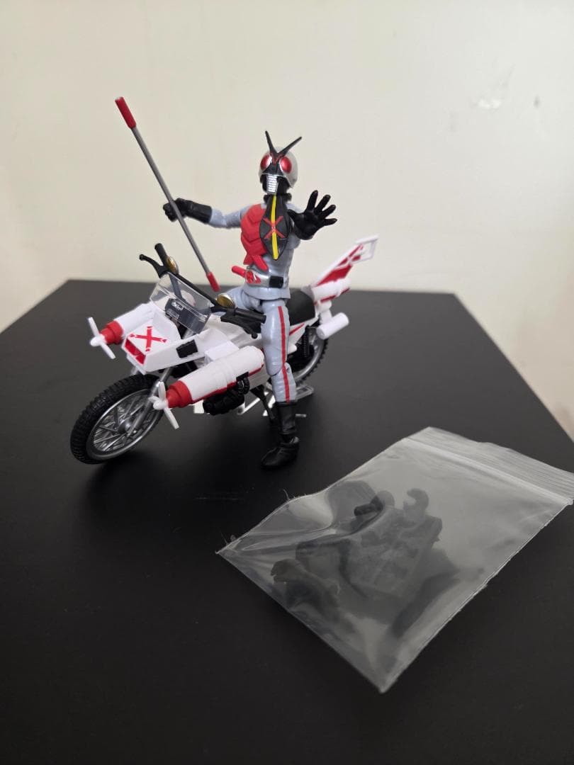 SHODO-X 仮面ライダー フィギュア１０体 「バイクセット８台」