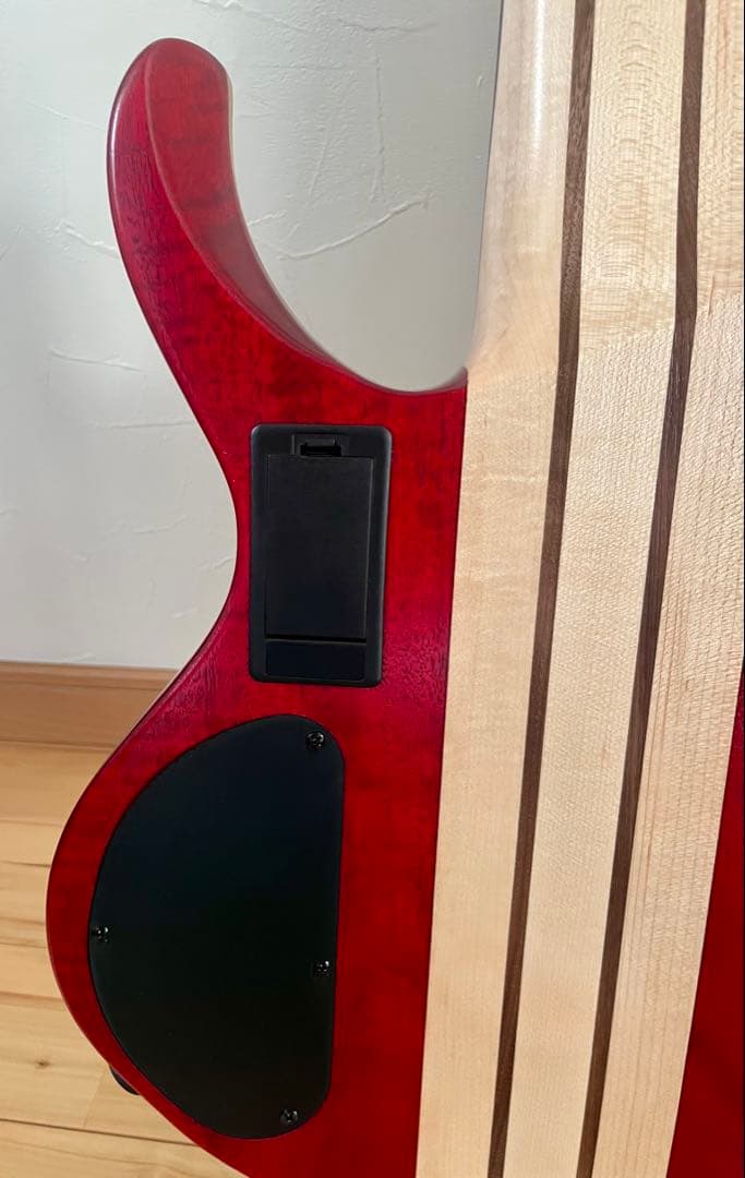 5弦ベースWeathered Black Low Gloss アイバニーズ