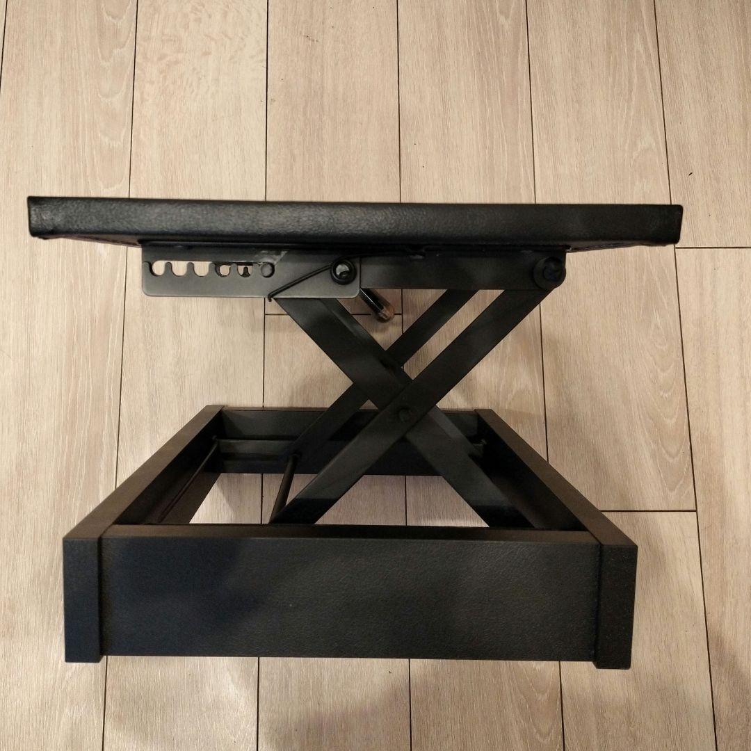 ピアノ補助台（足置き台）　高さ調整可能　吉澤　AX-RH