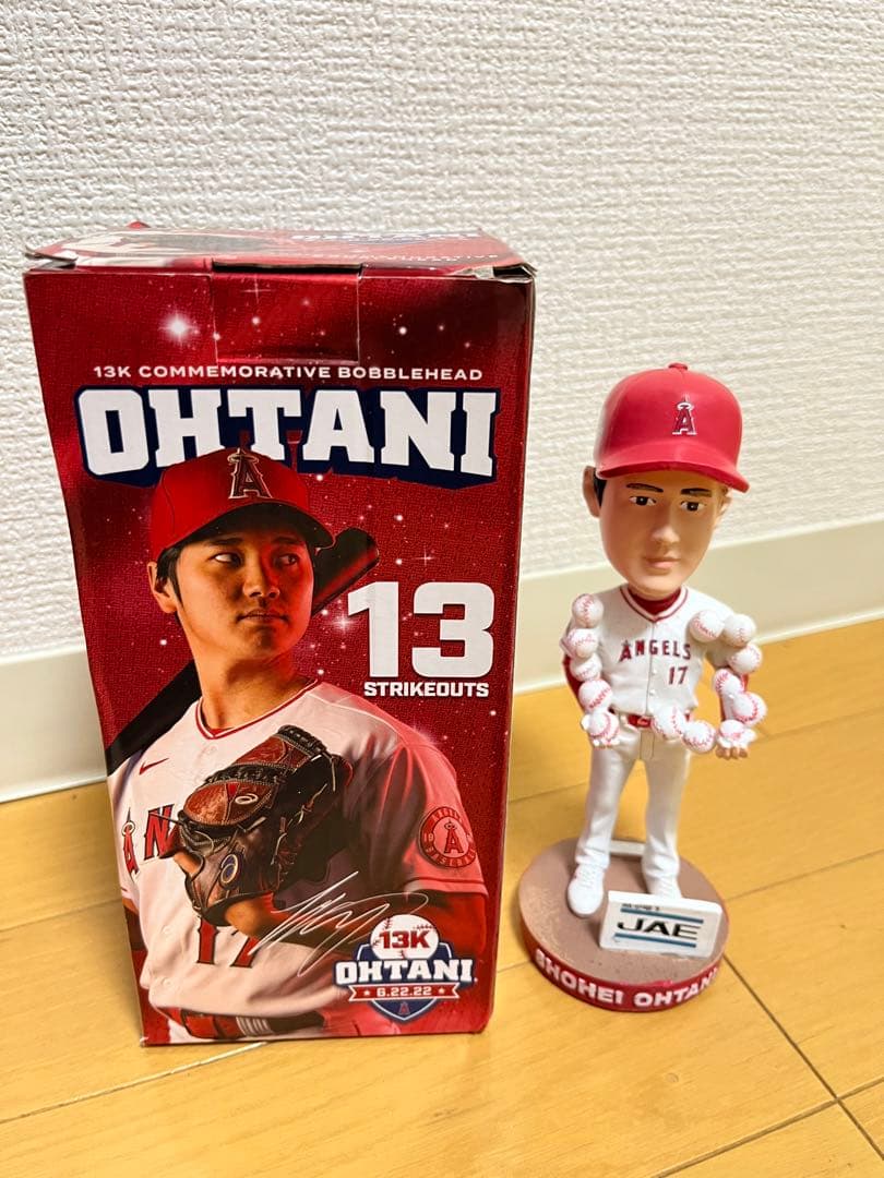 非売品　エンゼルス大谷選手　バブルヘッド