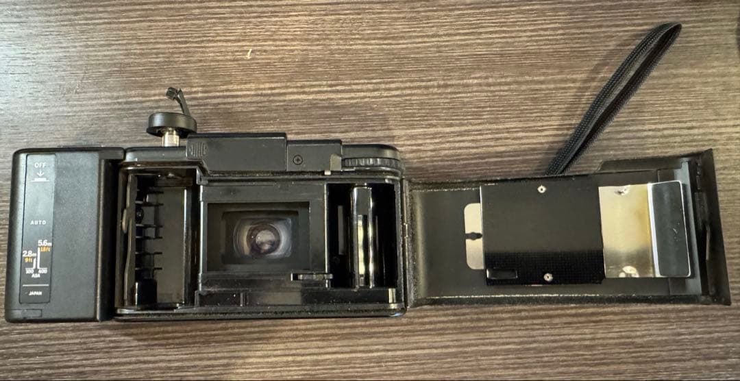 OLYMPUS XA (A11 Electric Flashセット） ジャンク品