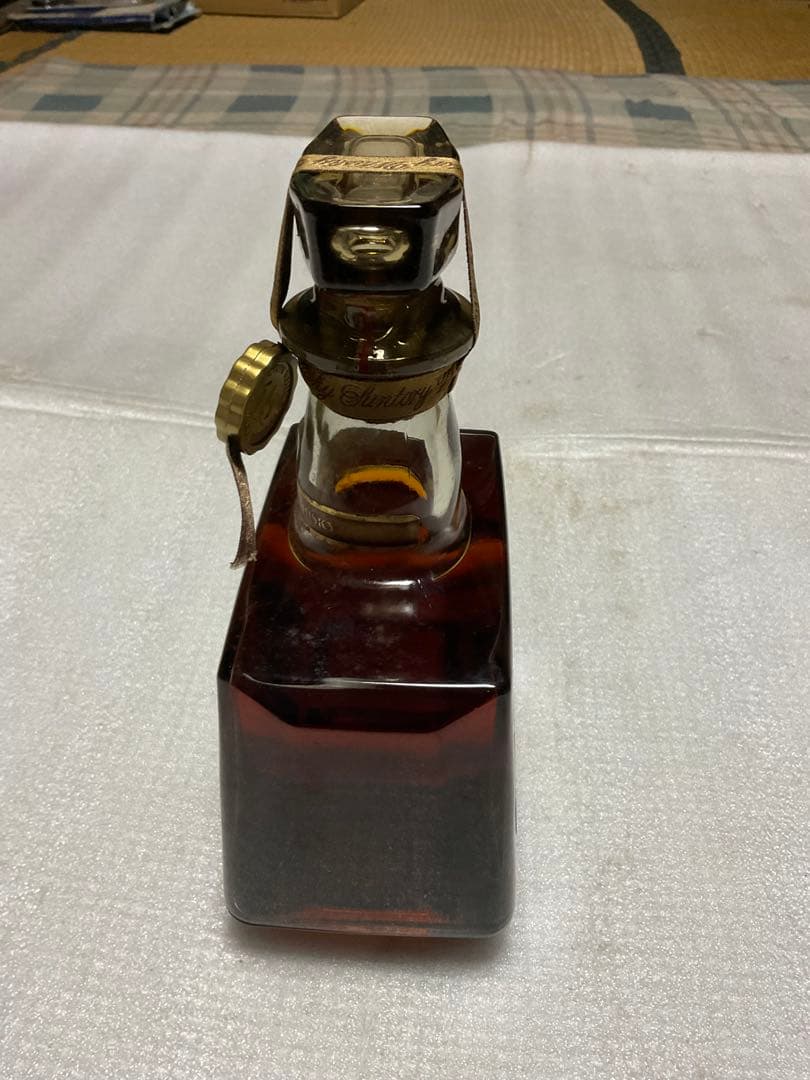 サントリー・ウイスキー・ロイヤル12年。【未開封／箱付き、説明書有り】。