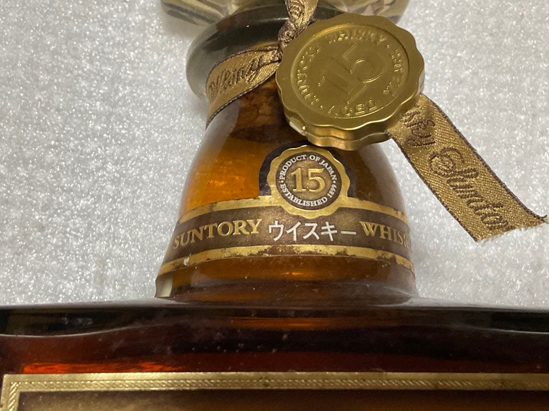 サントリー・ウイスキー・ロイヤル12年。【未開封／箱付き、説明書有り】。